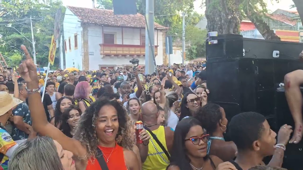 Ladeiras de Olinda . Carnaval.