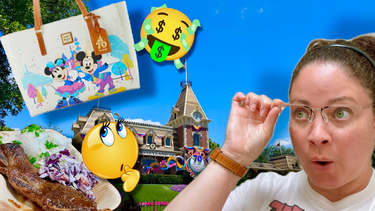 🌟 Disneyland 70th Anniversary Morning Vlog- New Merch, Treats & Magical Moments!