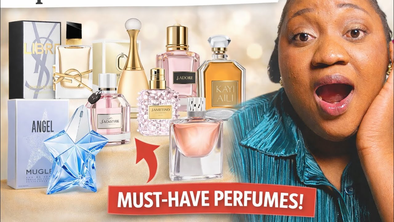Top 10 Perfumes 2025| Ranking My Advent Calendar Perfumes