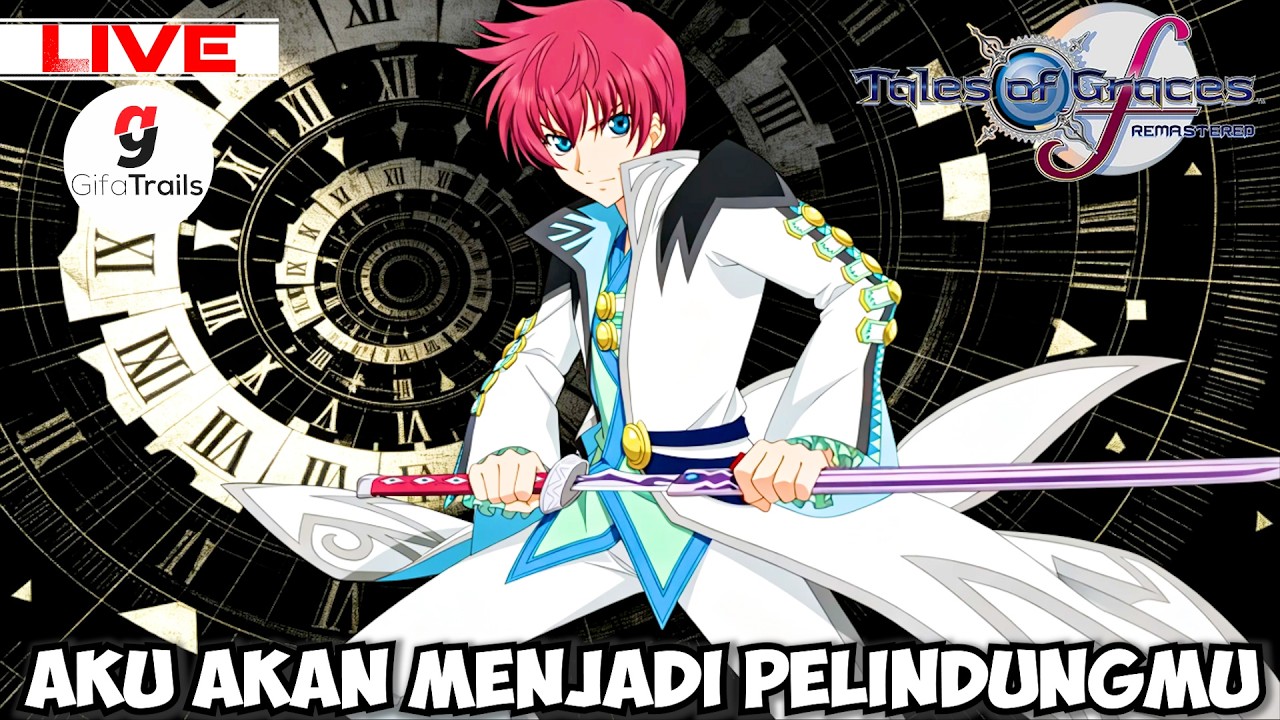 INVASI SANG PANGERAN PENDENDAM - Tales of Graces F Remastered Indonesia (5)