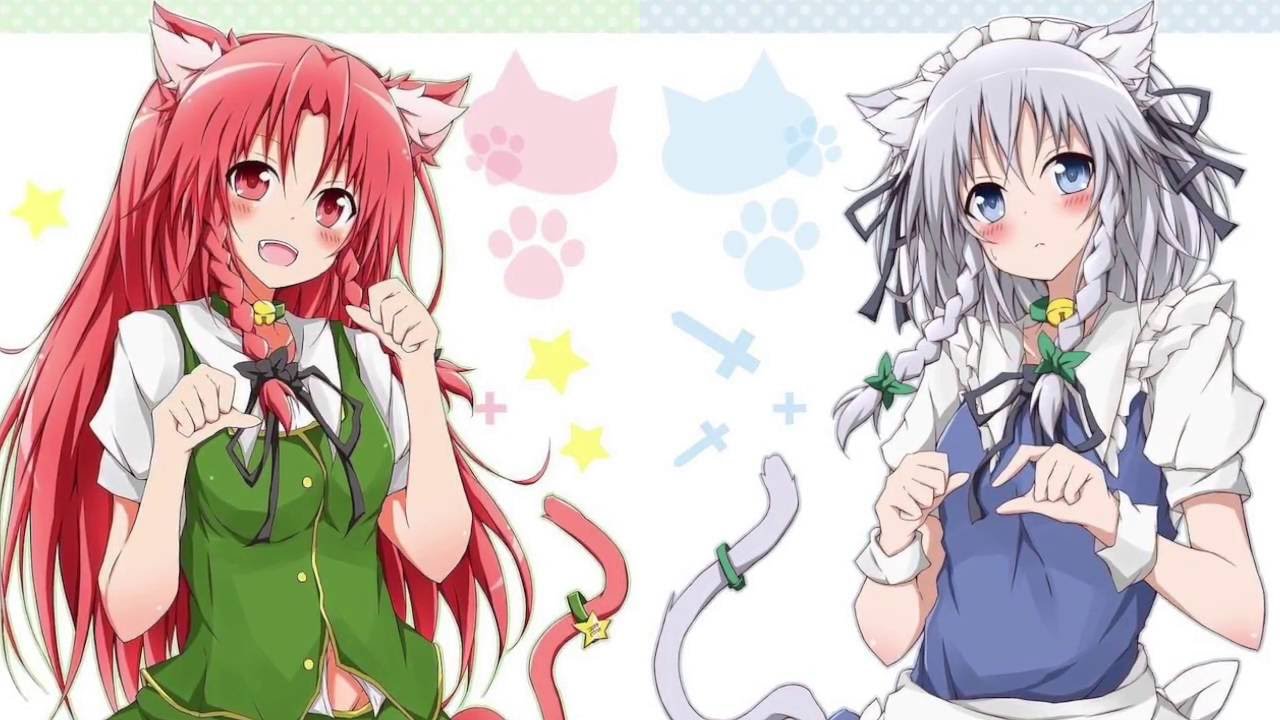 【東方VS】《美鈴VS咲夜》上海紅茶館×ナイト・オブ・ナイツ