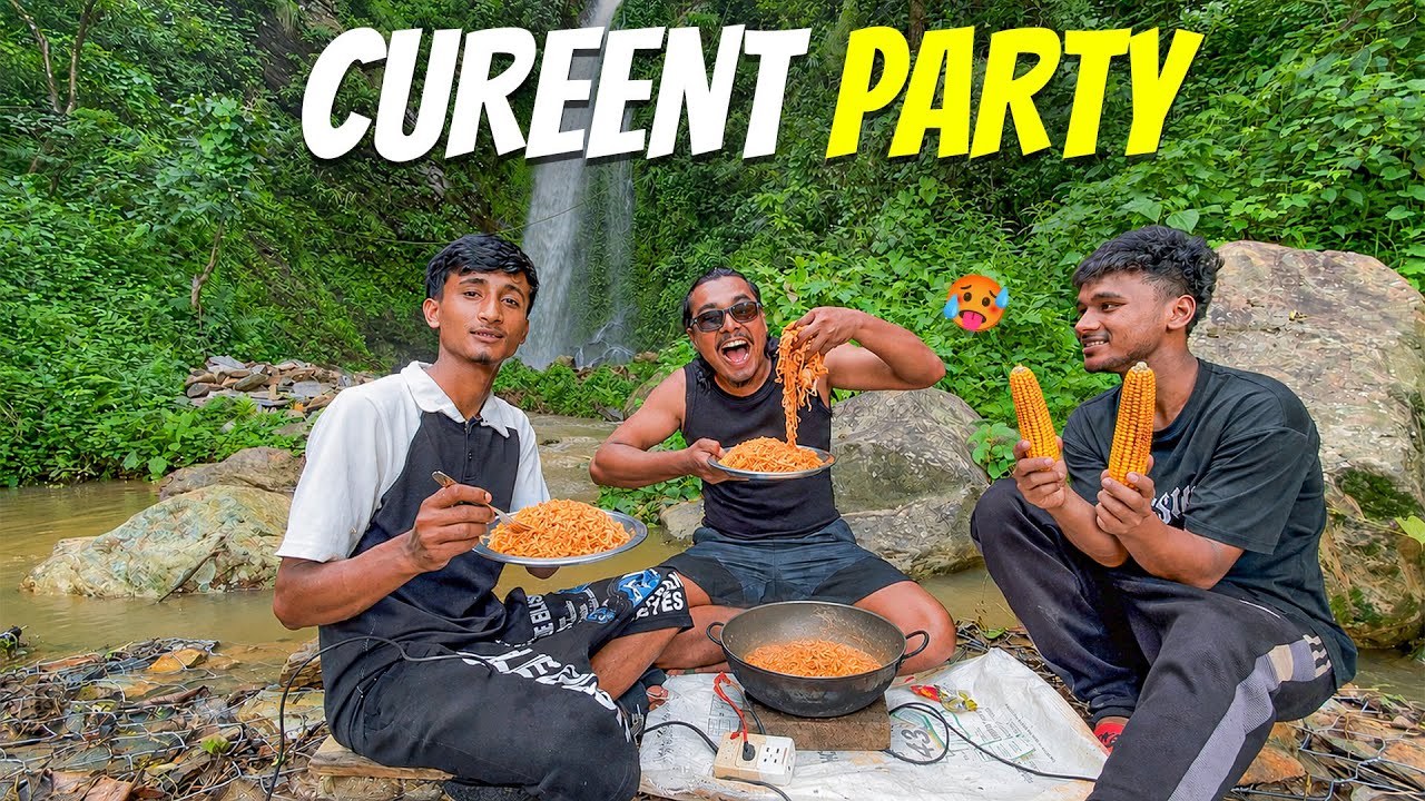Yesto Babal Thau Ma Gayara Current Party Khaiyo😍