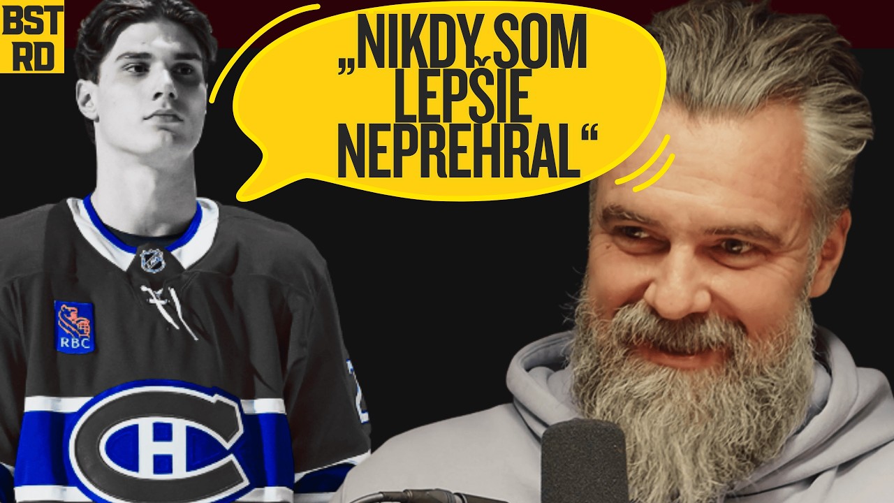 SLAFKOVSKÝ PRED CROSBYM AJ MacKINNONOM I EP38