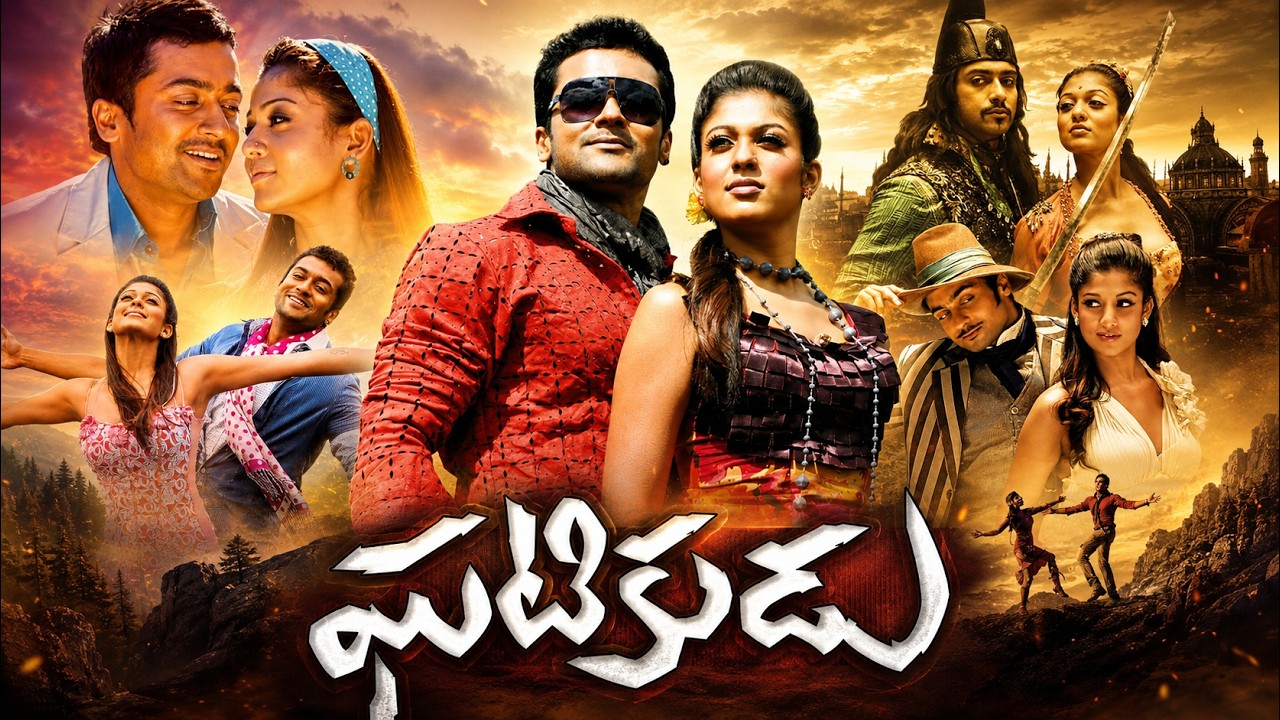 Ghatikudu Full Movie Telugu | Suriya, Nayanthara | K.S. Ravikumar | Harris Jayaraj | Telugu Junction