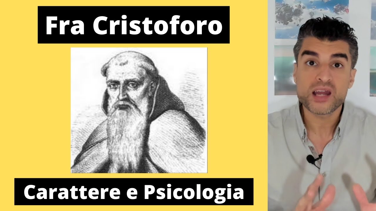 Fra Cristoforo Promessi Sposi Capitolo 4 (chi era; duello; pane perdono; passato; omicidio nobile)