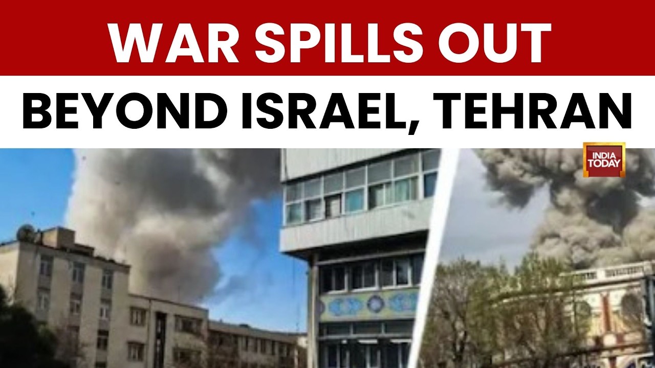 Israel's Iran Strikes Live: Tehran hits US Bases in Bahrain, Kuwait | Epic Fury | Trump | Netanyahu