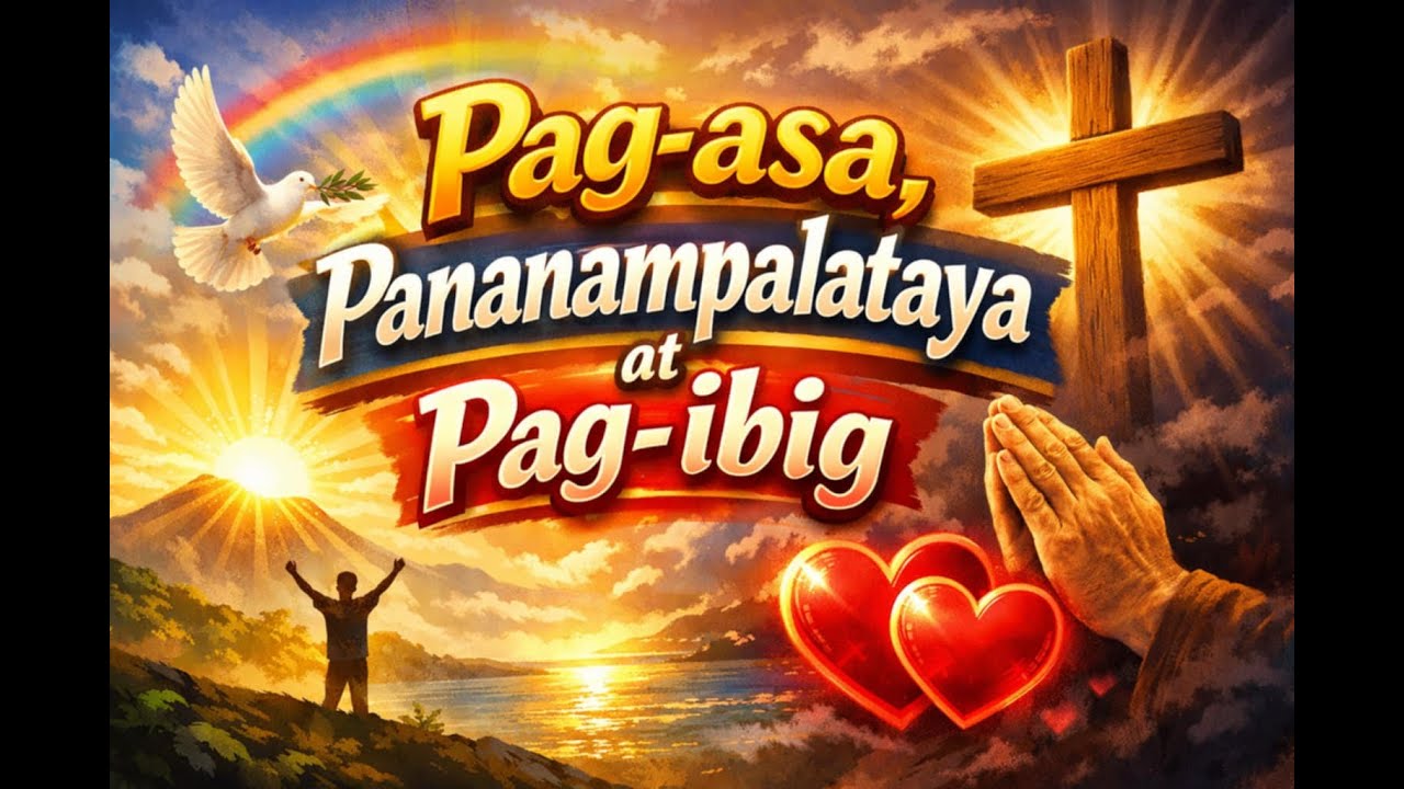 Pag-asa, Pananmpalataya at Pag-ibig