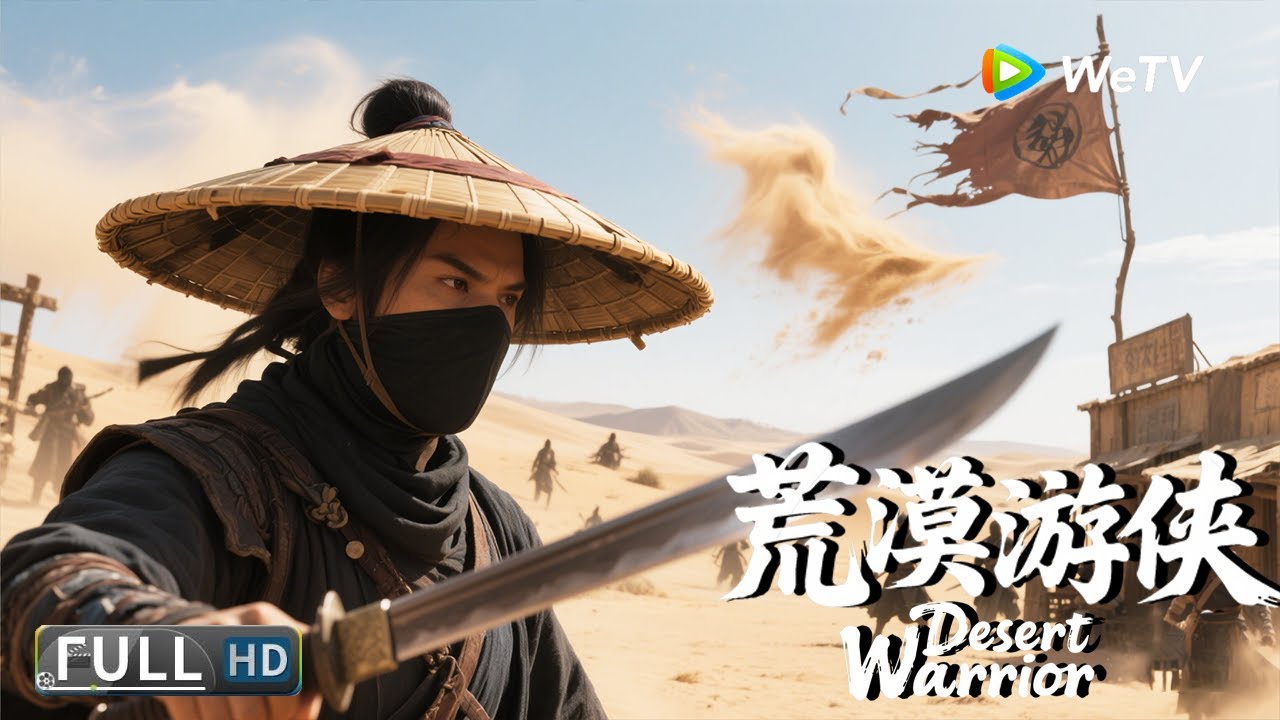 Multi SUB【武侠/动作】《荒漠游侠 / Desert Warrior》朝廷坏蛋对战江湖大侠 荒漠酒馆卧虎藏龙| Full Movie | 雷承昆 / 李江 / 张楠
