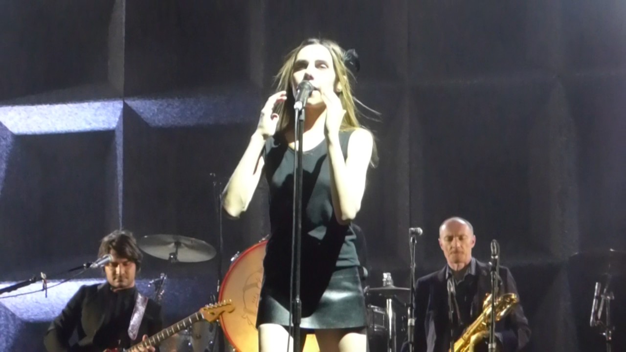 PJ Harvey  - The Devil @ Summerstage, Central Park, NYC 2017