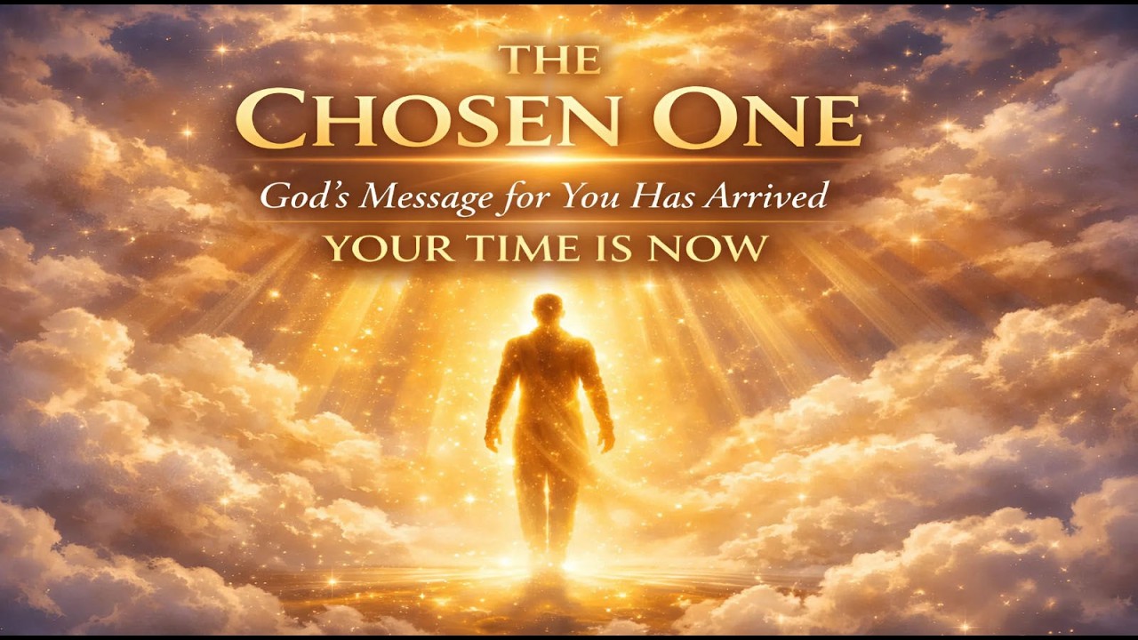 The Chosen One: God’s Message for You Has Arrived – Your Time Is Now
