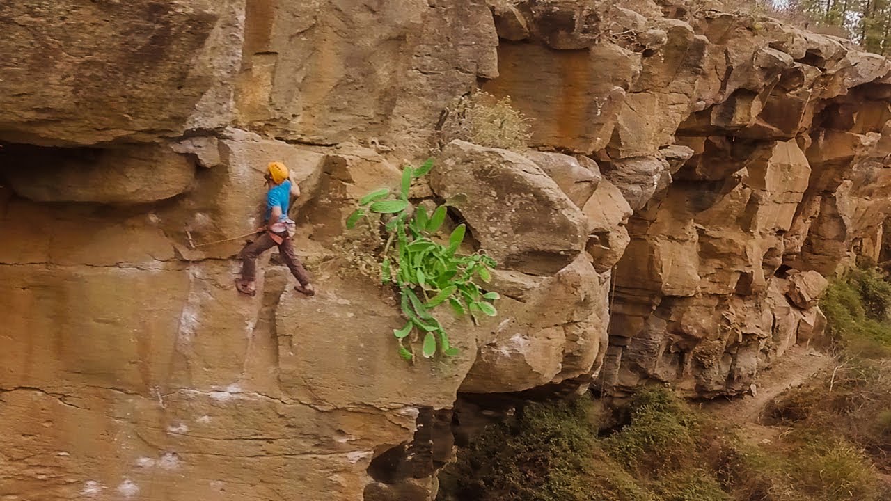 Sport climbing in Tenerife, Canary Islands