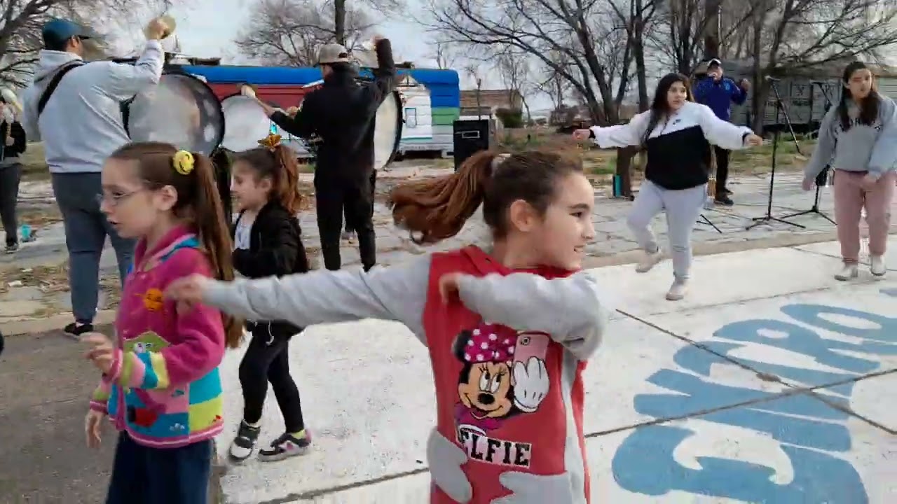 hermoso día hermoso ensayo Centro Murga Vía Libre 🚂💜 05/08/2023