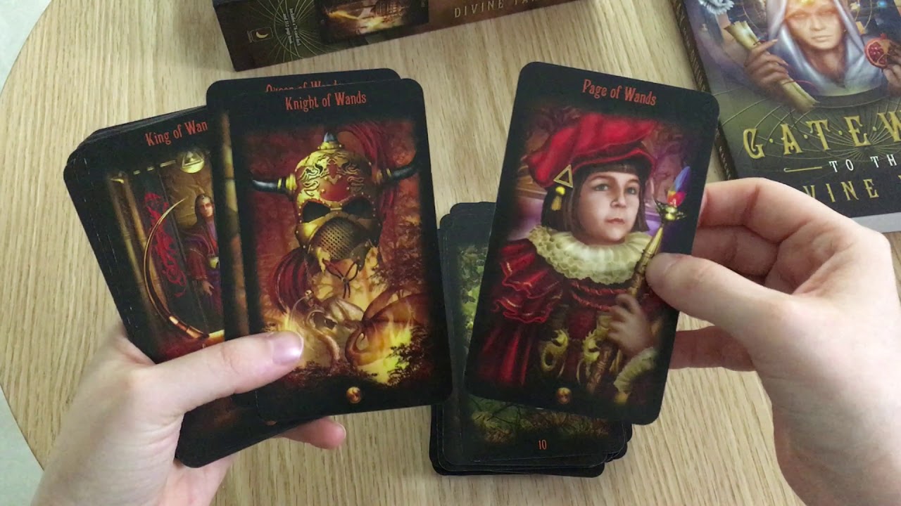 Legacy Of The Divine Tarot - Flip Through