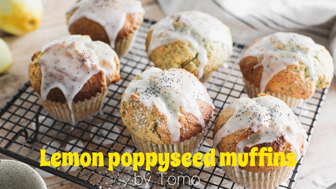 Lemon poppyseed muffin プチプチ食感！レモンポピーシードマフィンの作り方