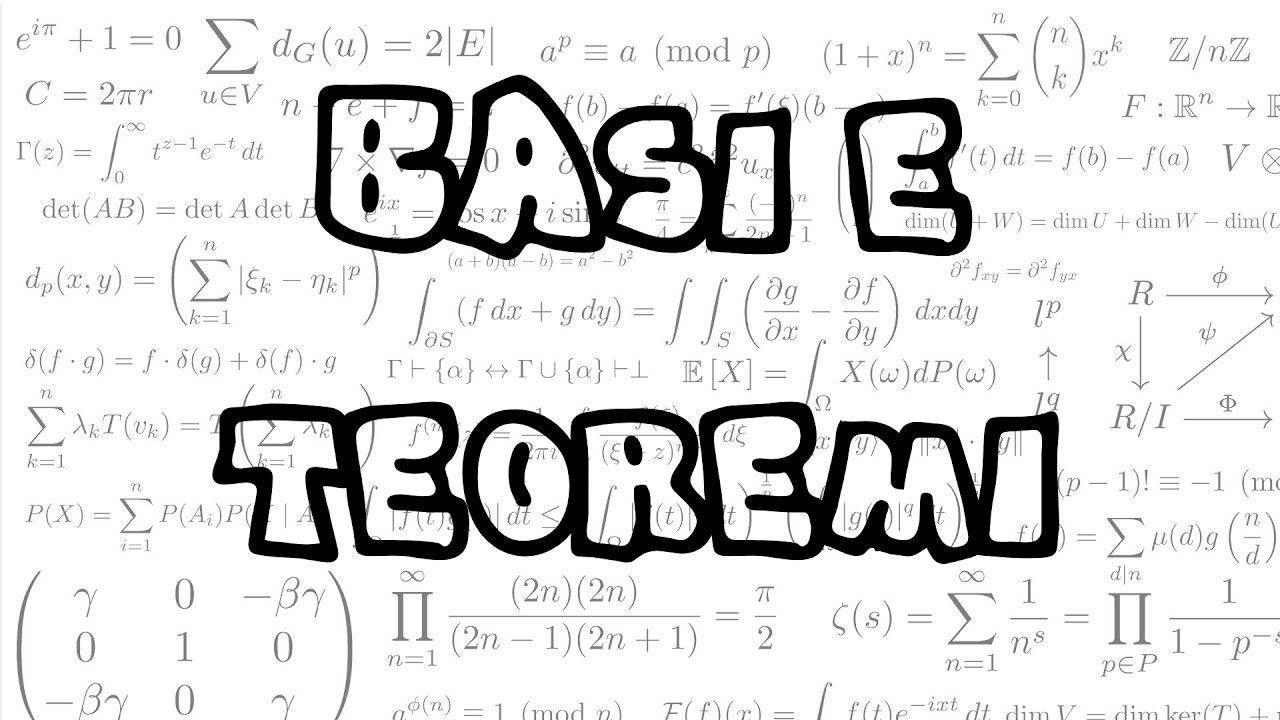 5) Basi, Teorema del Completamento e Formula di Grassmann