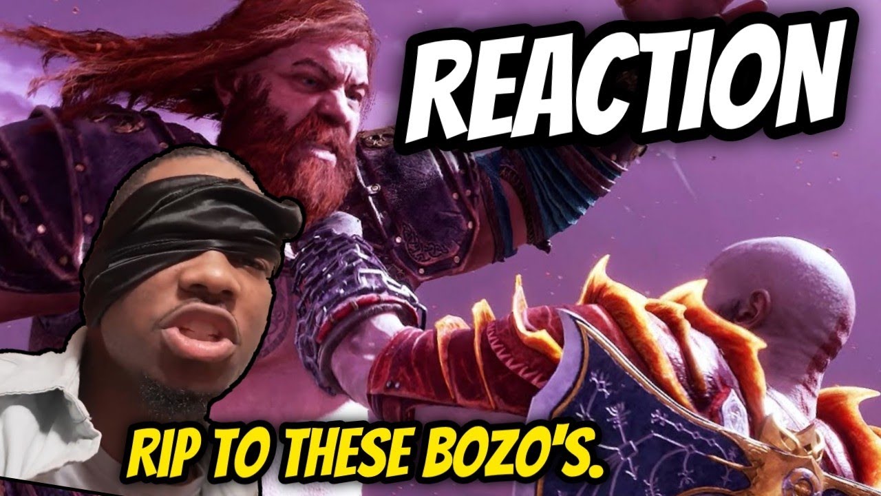 WHEN WORLDS COLLIDE!! (All The Norse Gods after fighting Kratos by @malWRLD REACTION)