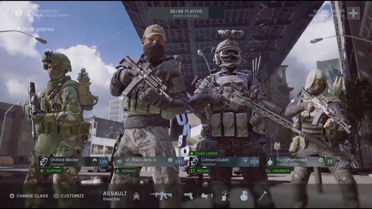 Battlefield 6 Match 245