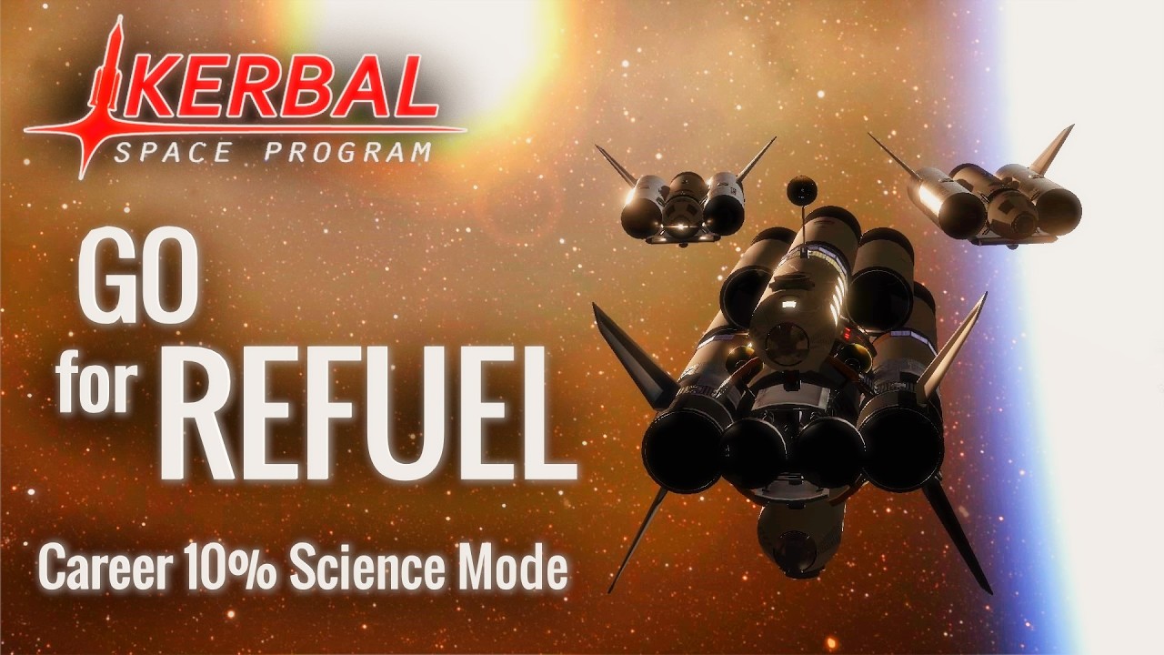 Go for Refuel | KSP 10% Science
