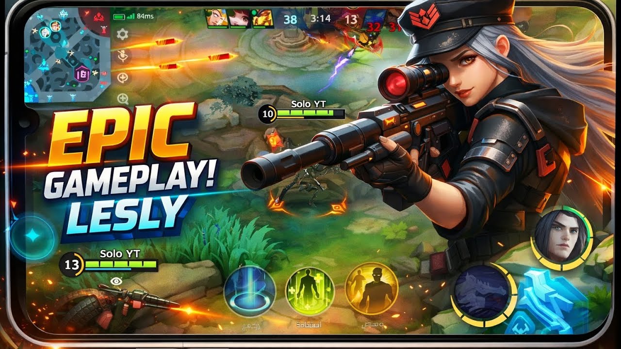 GamePlay Rank with LesLy | MLBB