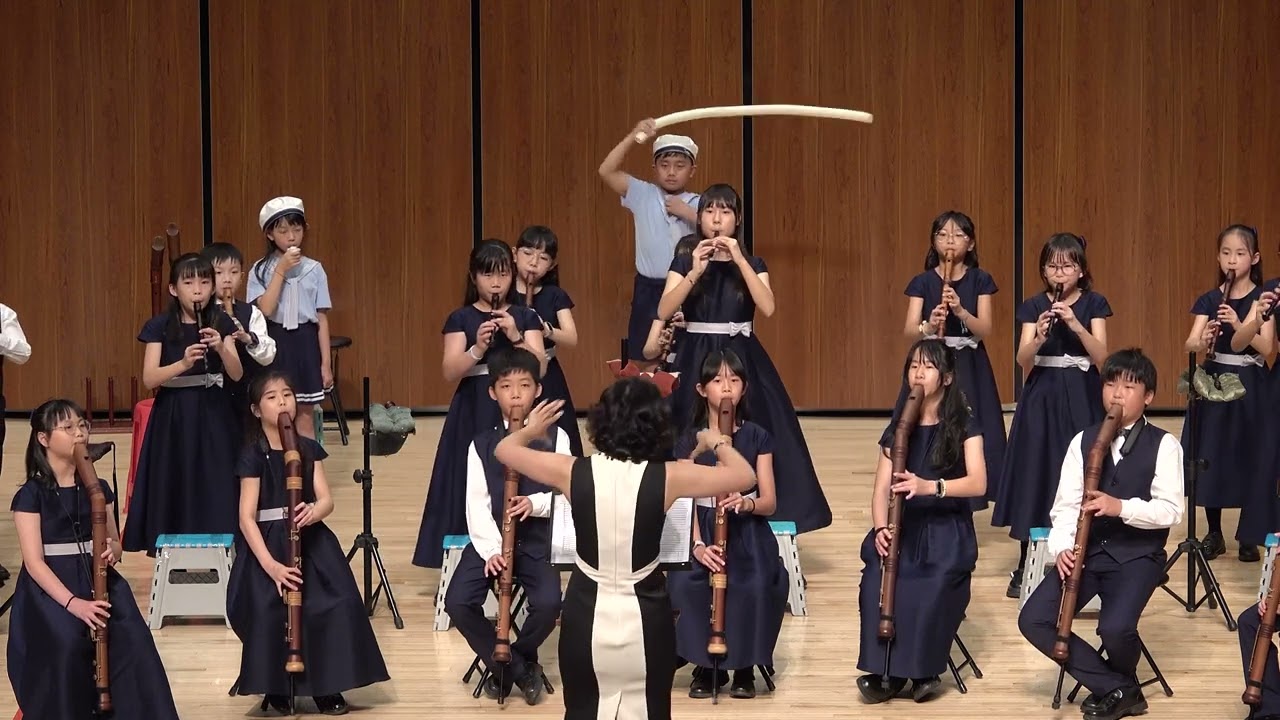 大元國小直笛團特寫自選曲