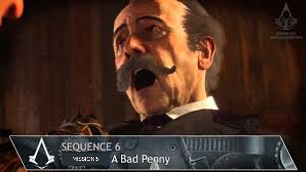 Assassins Creed Syndicate SEQUENCE 6 MEMORY 5