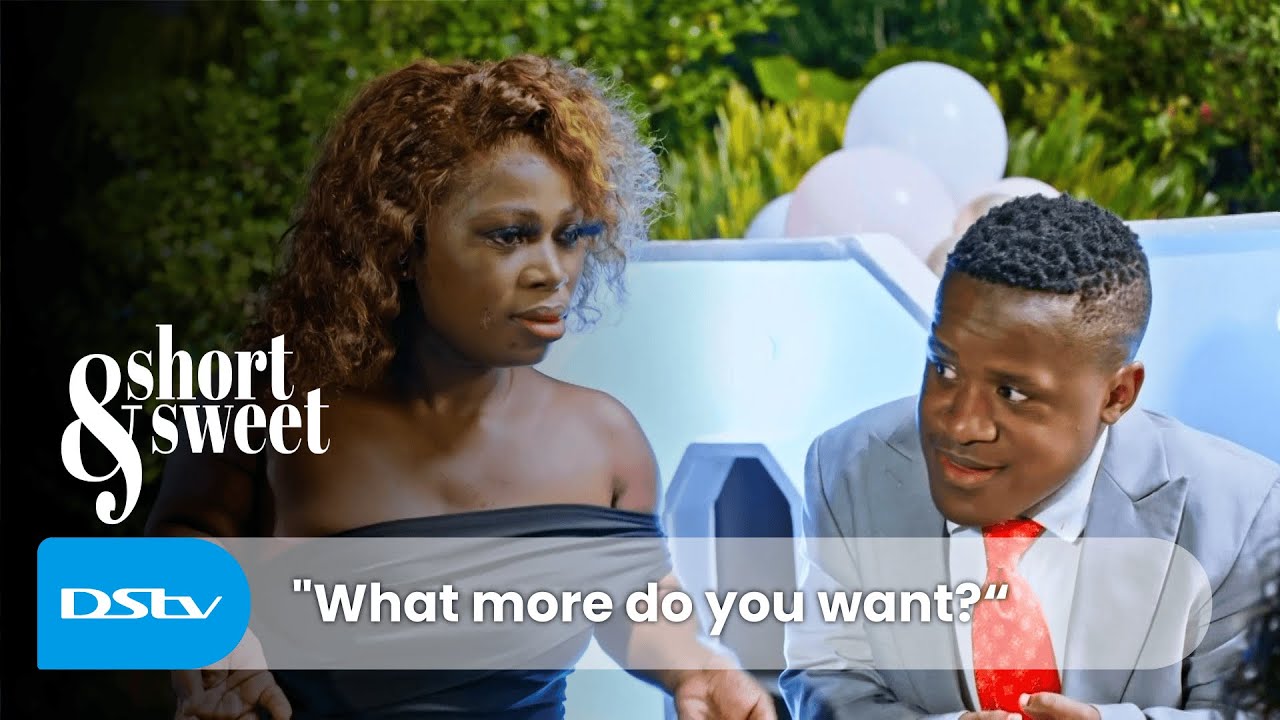 Vovo wants Mayoghurt to make a decision | Short & Sweet | S3 Ep3 | DStv