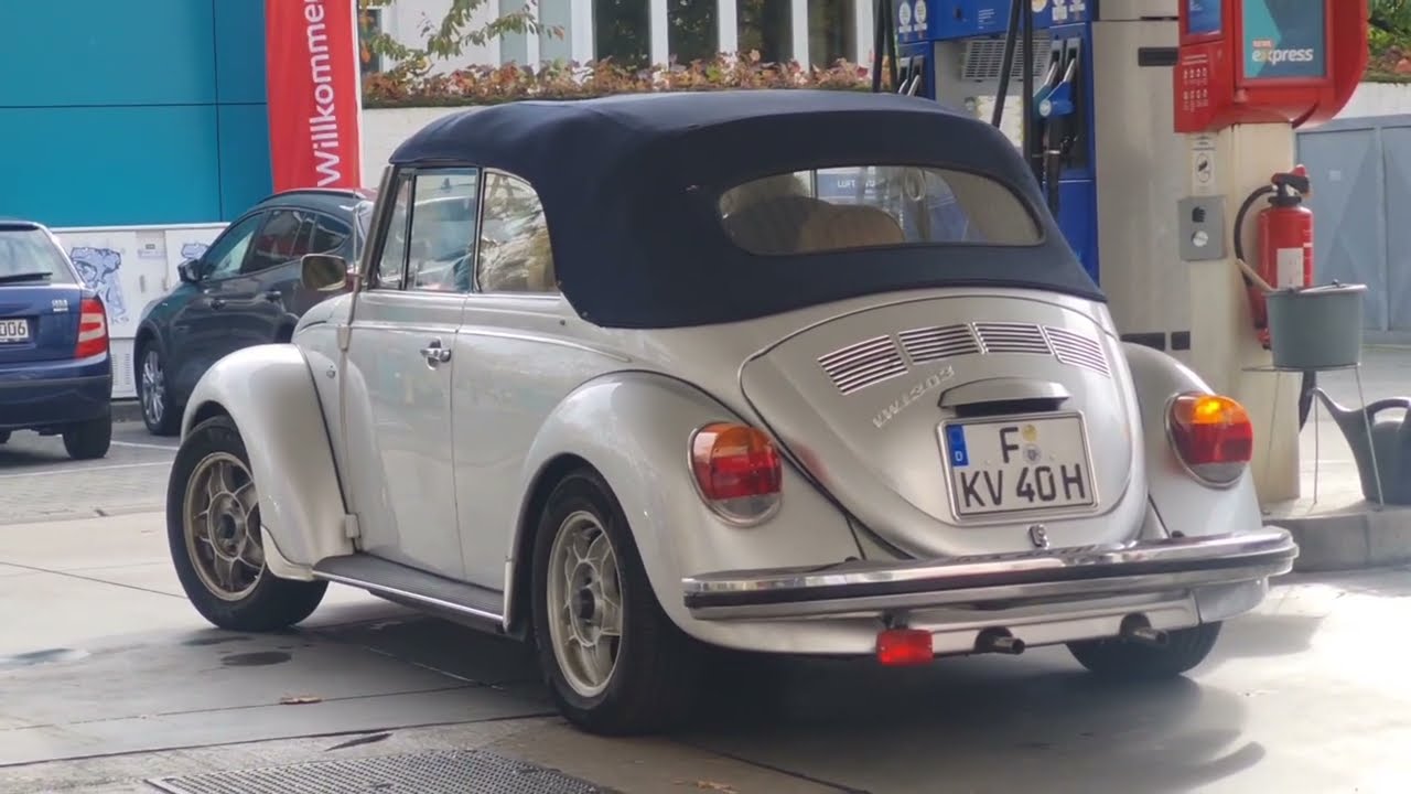 VW KÄFER 1303 CABRIOLET 