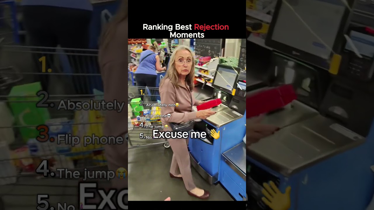 Ranking Best Rejection Moments 🗿