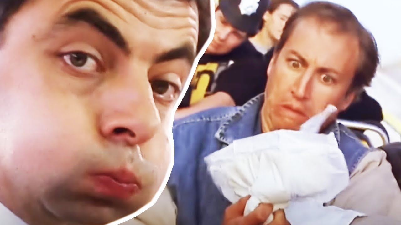 DIAPER Disaster! 👶 | Funny Clips | Mr Bean Official