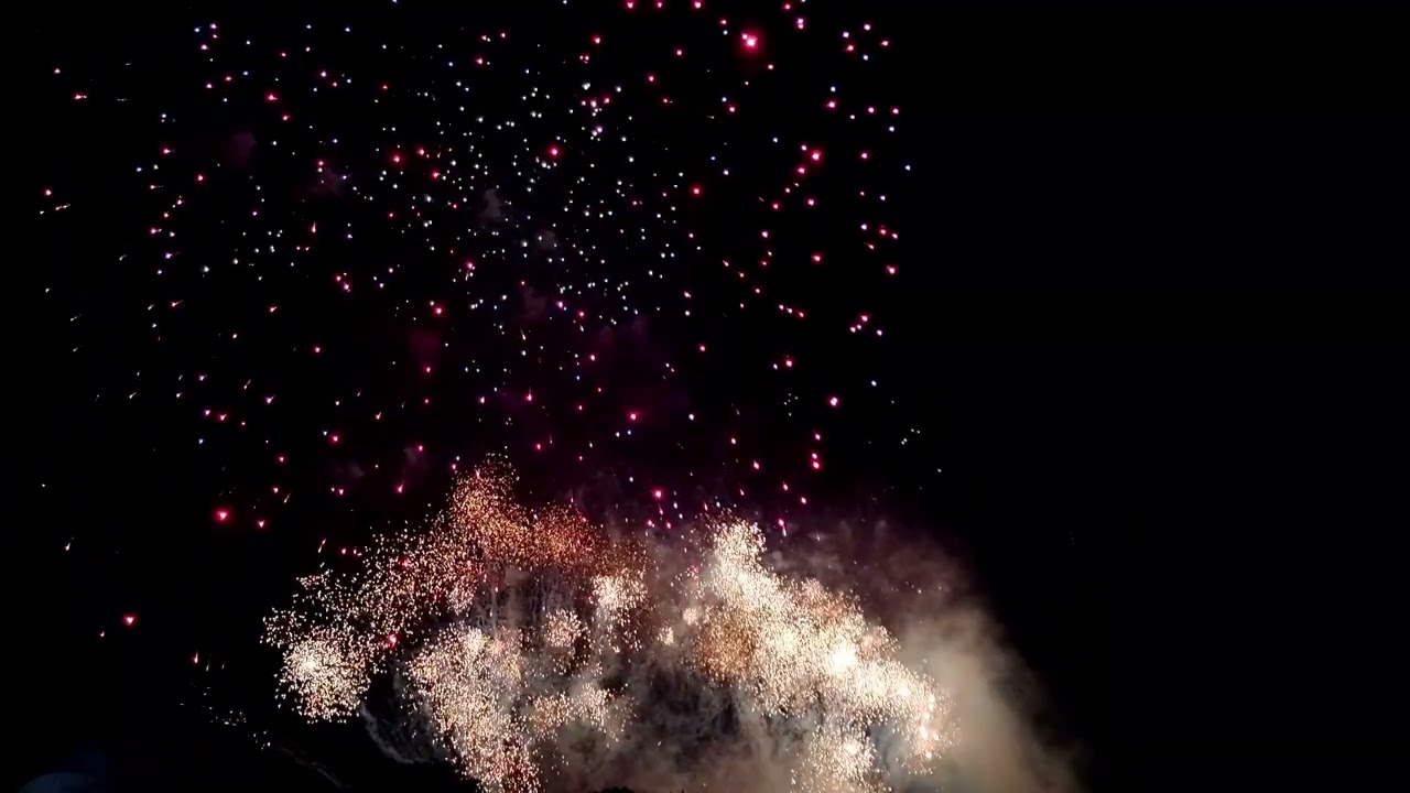 British Musical Firework Championship 2025 - Optimum Fireworks