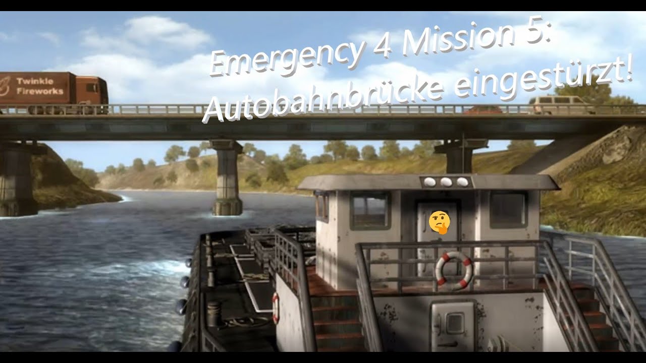 Emergency 4 Mission 5: Autobahnbrücke eingestürzt!