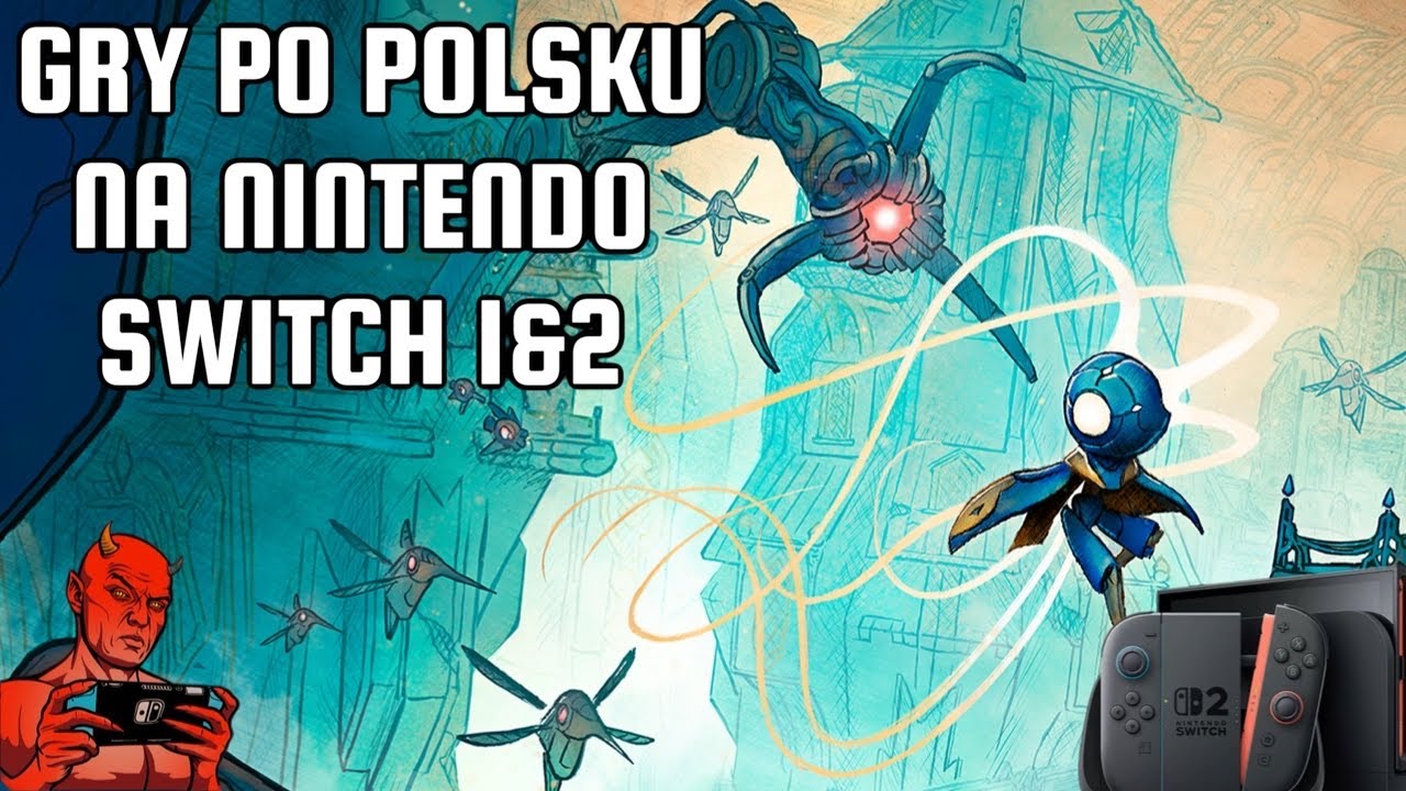 GRY PO POLSKU NA NINTENDO SWITCH 1&2