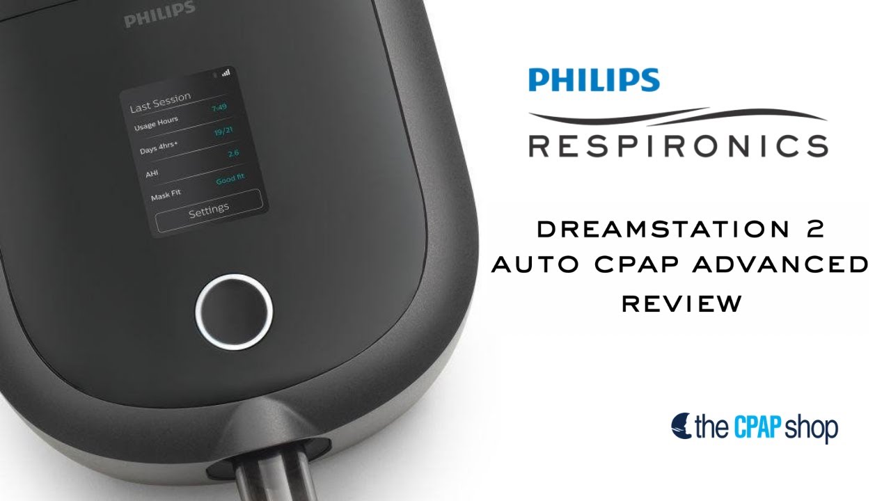 Обзор аппарата СИПАП-терапии Philips DreamStation 2 Auto Advanced