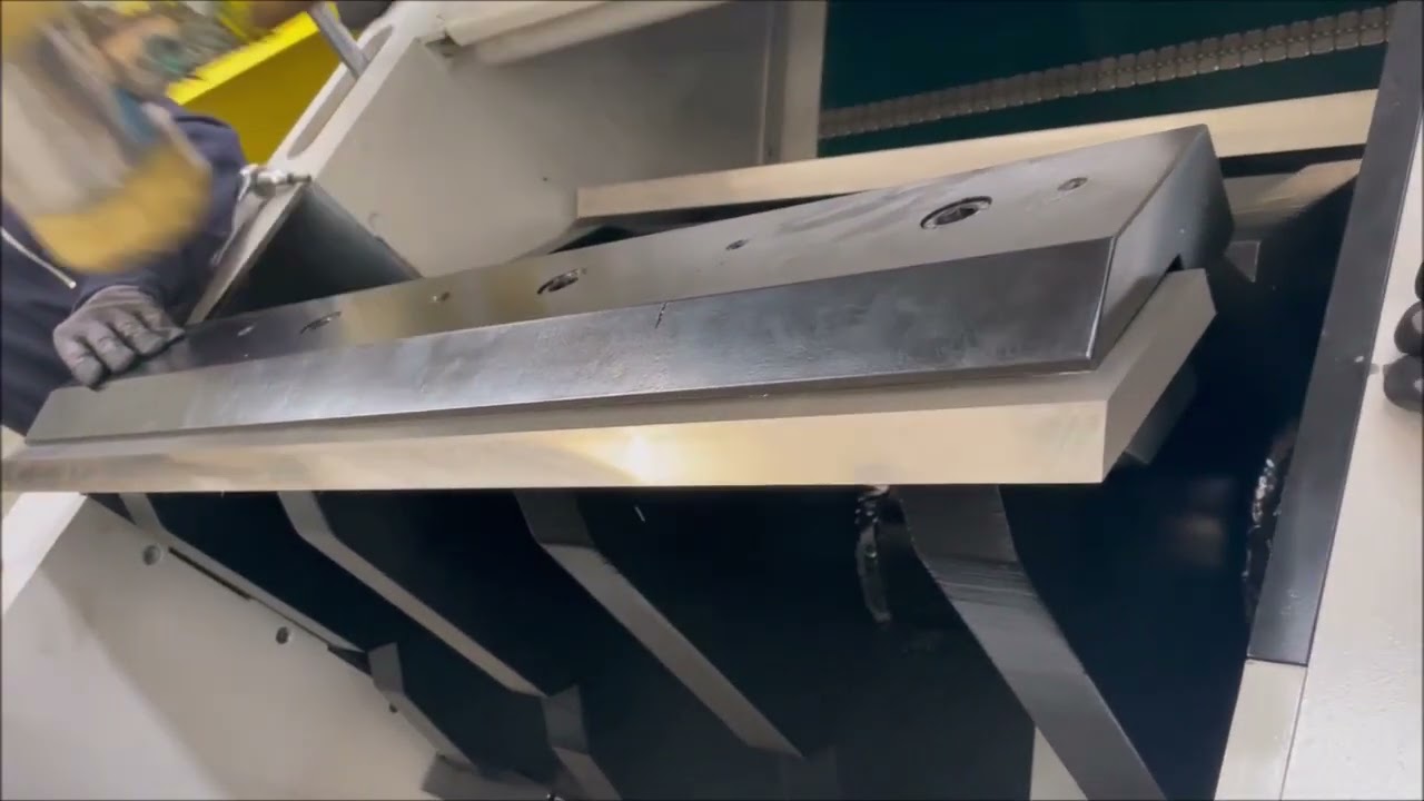 TRM cutter - blade replacement