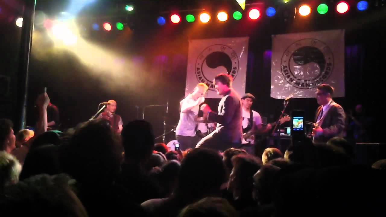 Chinkees - Bankshot - Live in San Francisco, Asian Man Records 15th Anniversary Festival