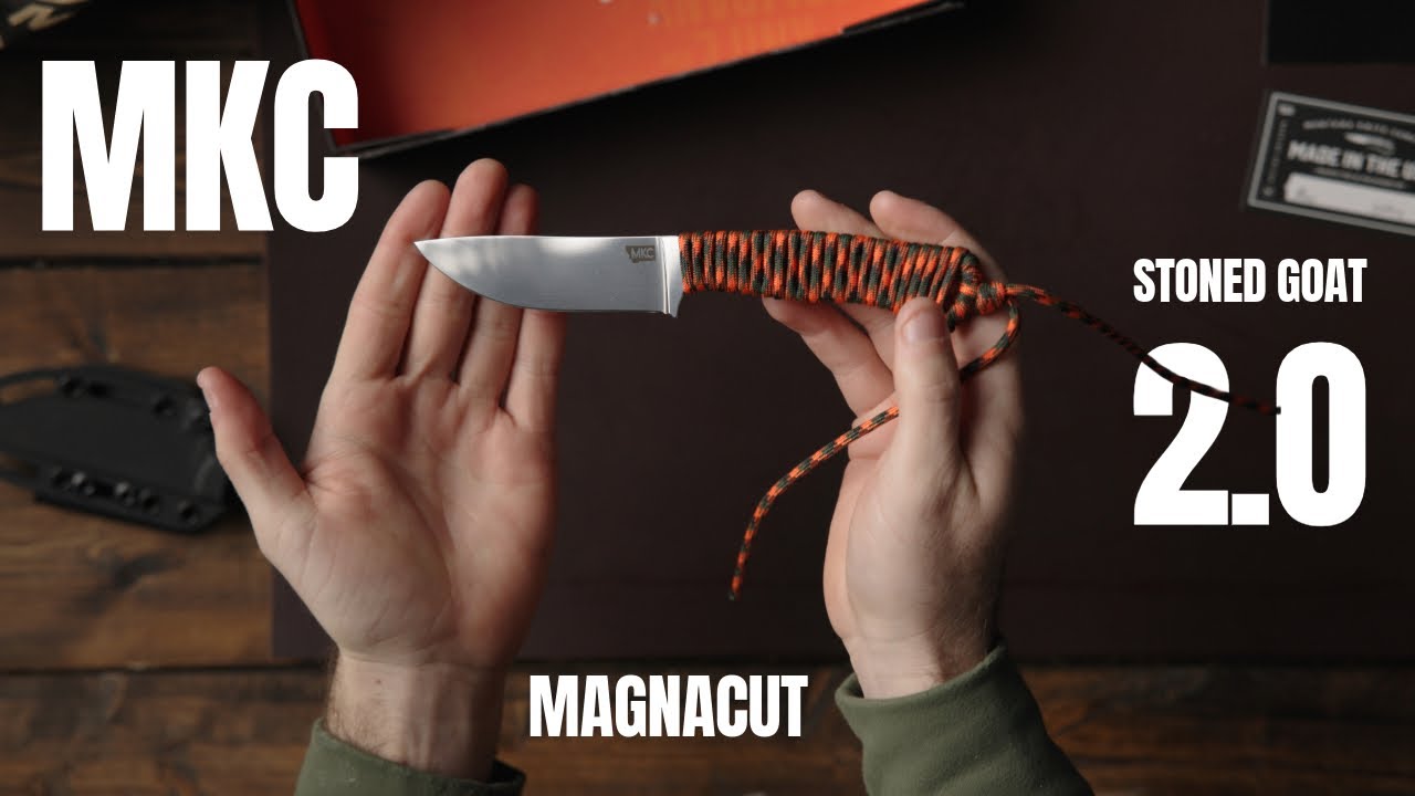 Montana Knife Company: Stoned Goat 2.0- UNBOXING