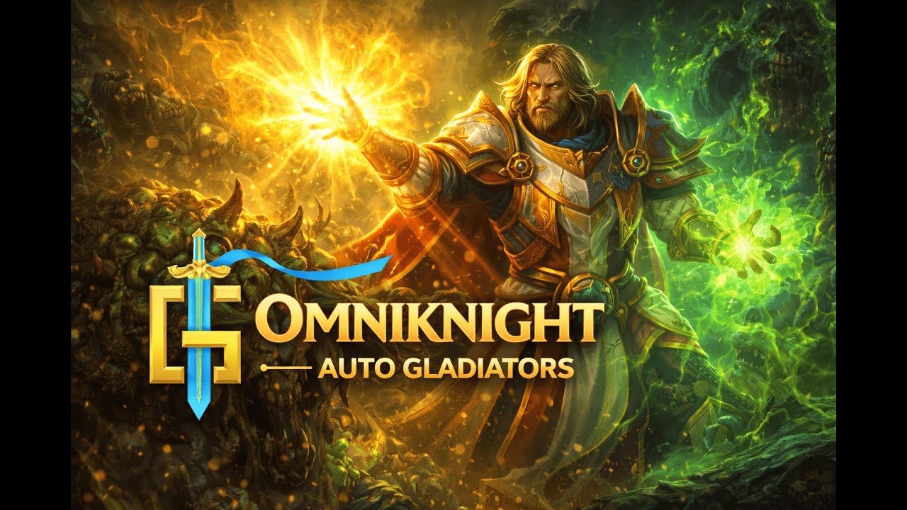 Auto Gladiators | Omniknight | Poisonous Priest