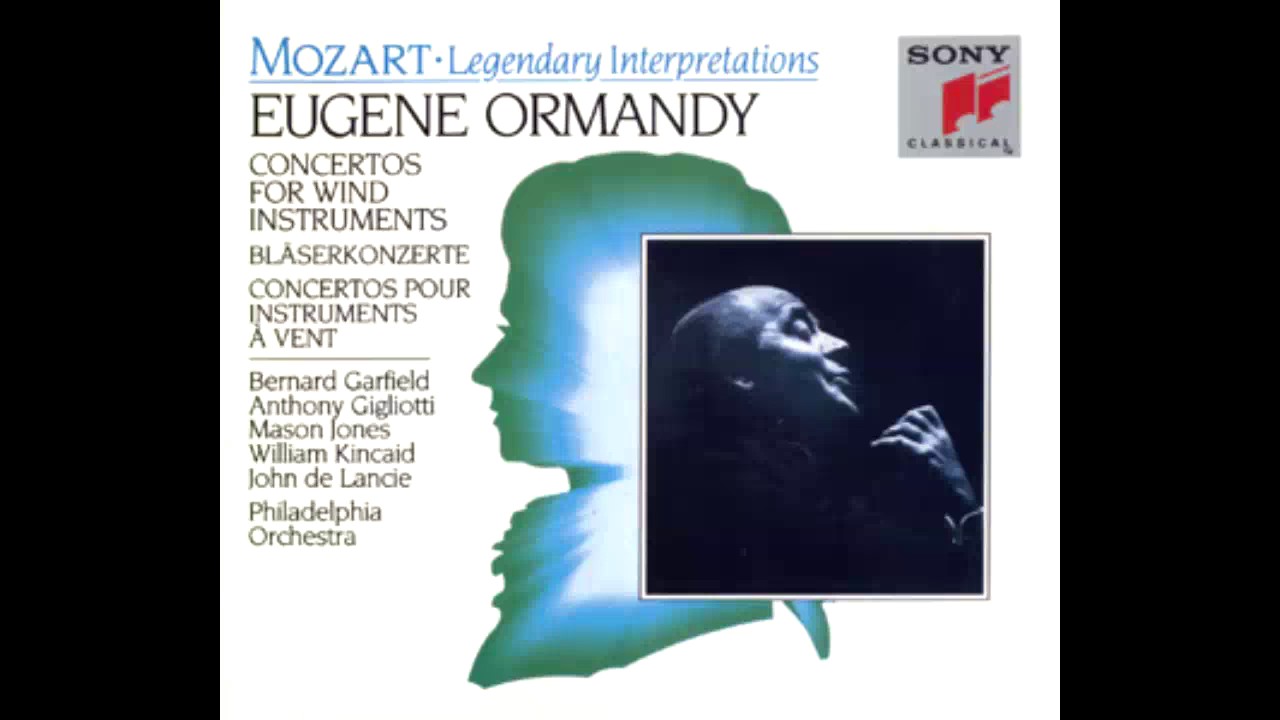 MOZART: Horn Concerto No. 2 in E flat major KV 417 / Jones&middot;Ormandy &middot; Philadelphia Orchestra