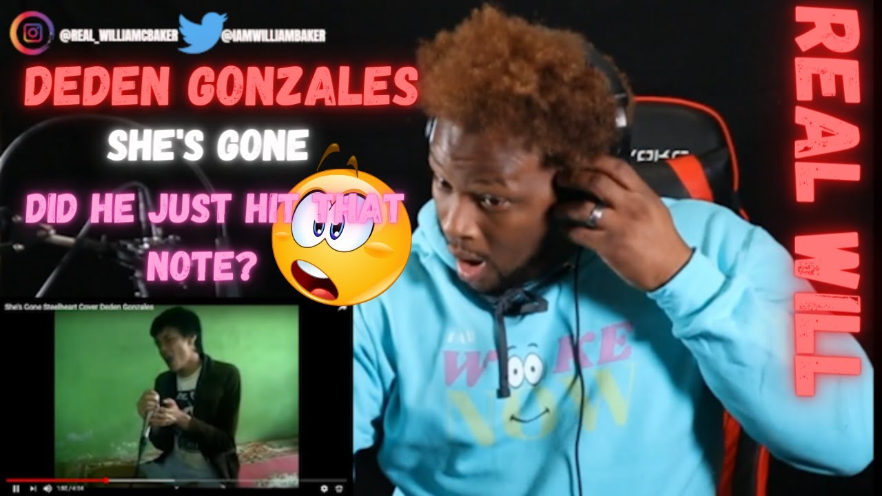 #DendenGonjalez She's Gone - Steelheart Cover (by Dens Gonzalez ) [REACTION]