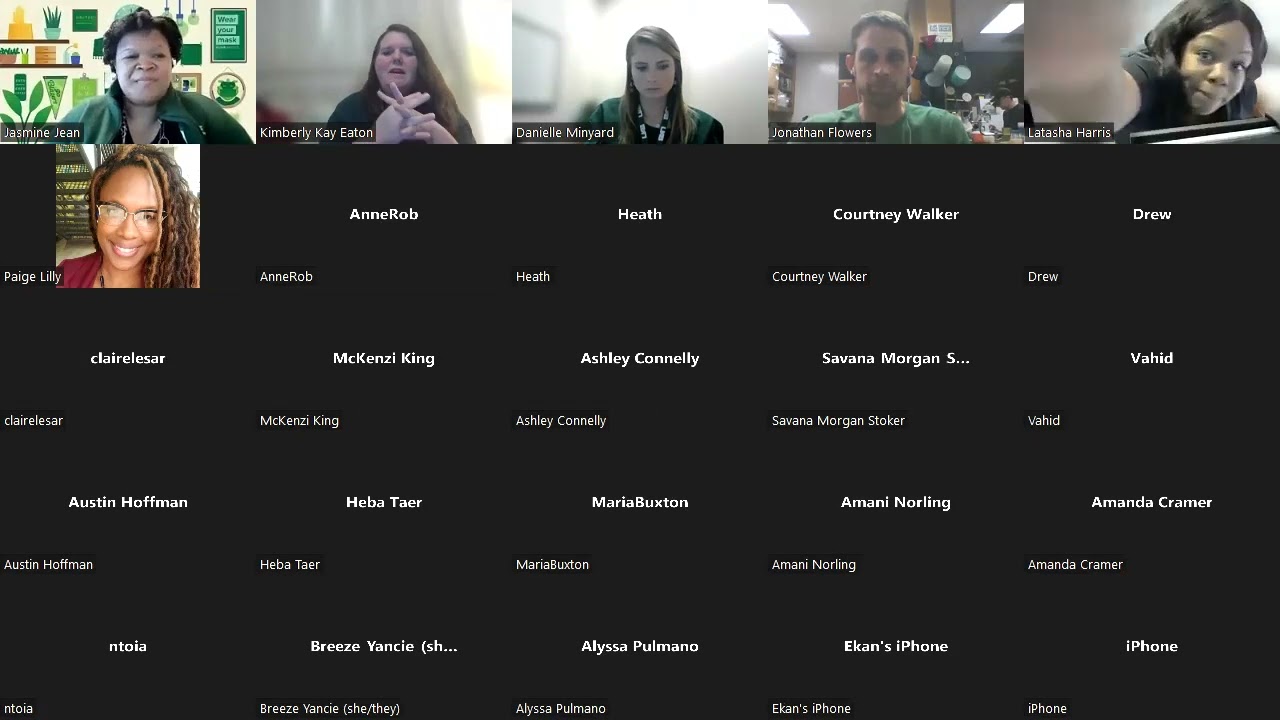 Commencement Virtual Q&A