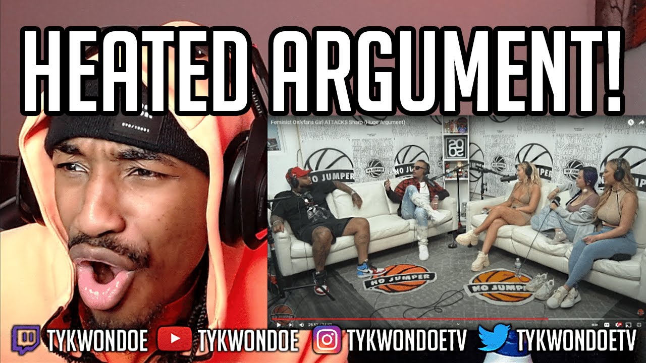 Pimp Gets Into HEATED Argument W/ OnlyF*ns Girls Over Being Too 