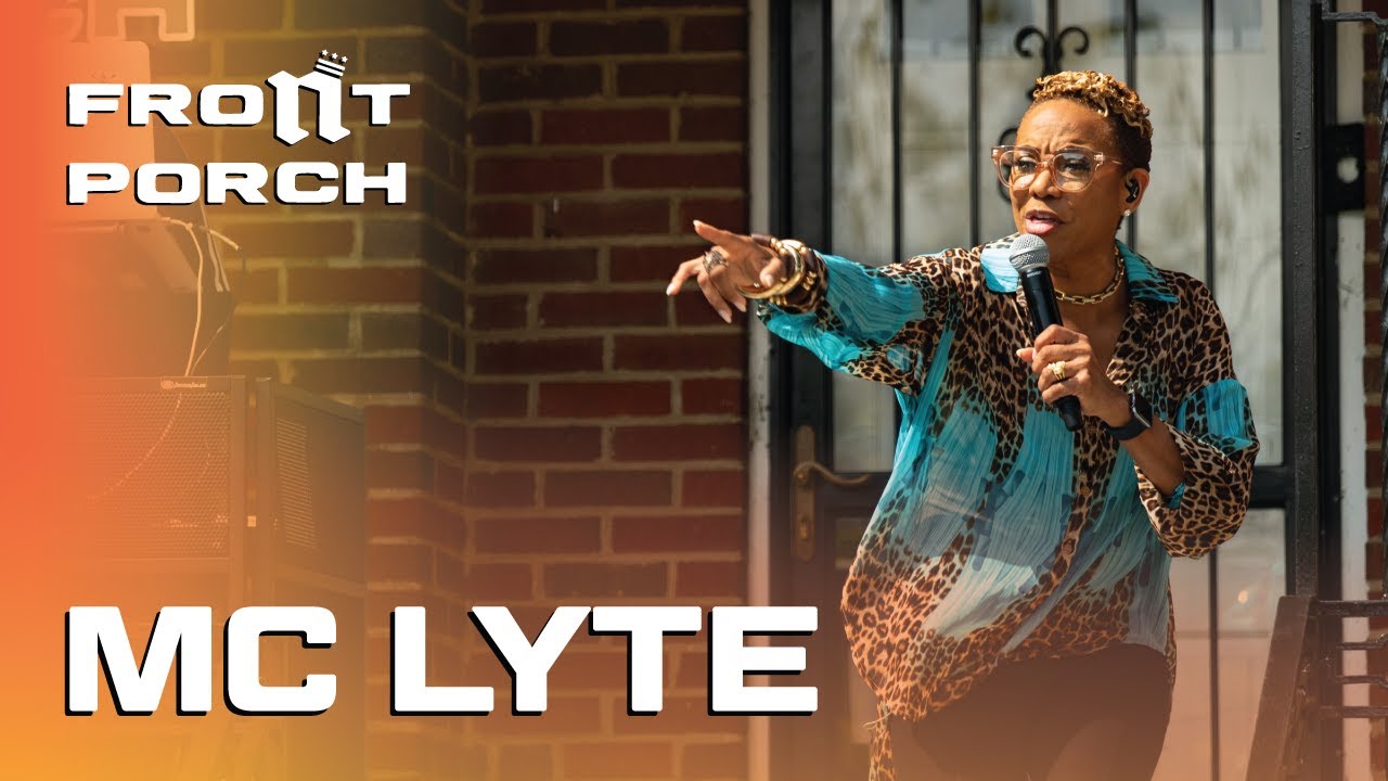 MC Lyte: Noochie's Live From The Front Porch