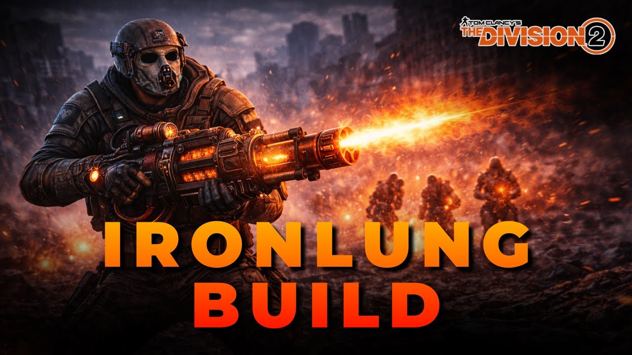 Pulmón de Hierro build The Division 2 daño sin stacks