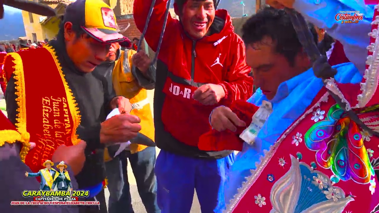 caraybamba 2024 parte 03 fiesta patronal en honor a la virgen del rosario