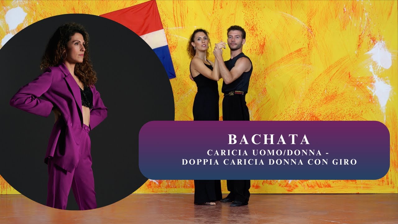 Corso Caraibico - Bachata - Caricie Uomo/Donna - Doppia Caricie con giro - Lezione 5