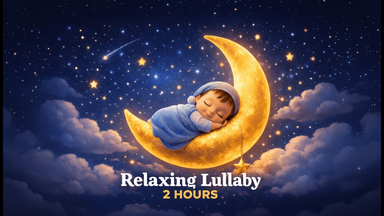 Bebekler İçin Huzurlu Uyku Müziği (Ninni) - Baby Sleep Music (Lullaby) - 2 Saat (2 Hour)