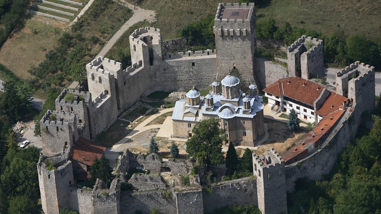 Orthodox monastery Manasija, Serbia - Pravoslavni manastir Manasija, Srbija - Photo Tour