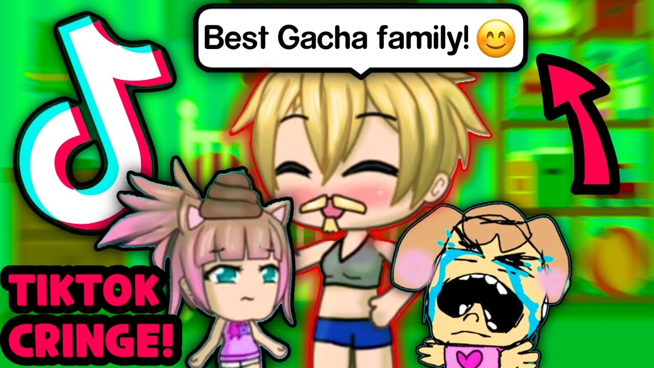 Gacha Life TikTok Съёживается: ЭТА СЕМЬЯ ГАЧА БЕЗУМНАЯ!