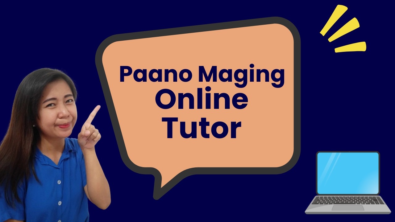 Paano Maging Isang Online Tutor | Tutoring Tips