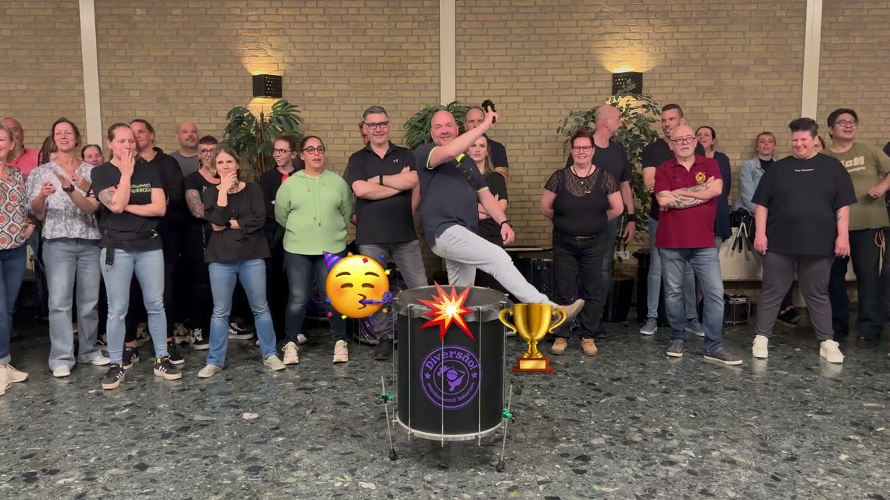 Whitney Houston Challenge 2025 - Diversão! Sambaband Heerlen